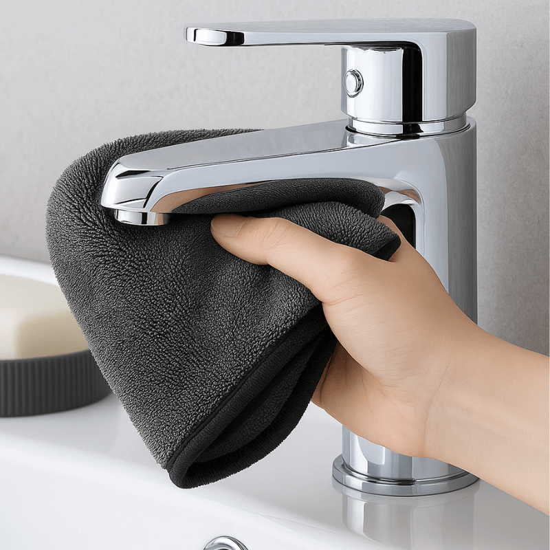 Nue Home Co™ Premium Microfibre Cloths