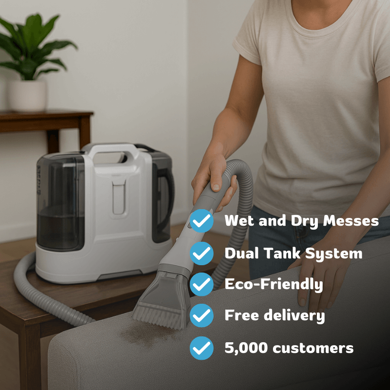 Nue Home Co™ Premium StainLift Pro – Wet and Dry Vac