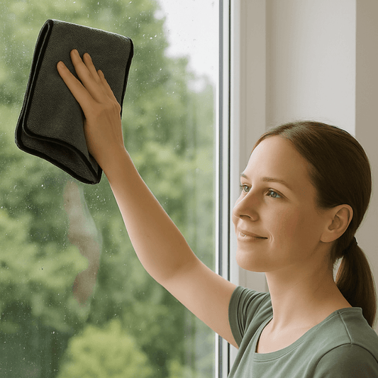 Nue Home Co™ Premium Microfibre Cloths