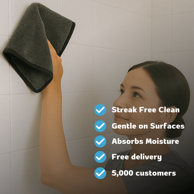 Nue Home Co™ Premium Microfibre Cloths