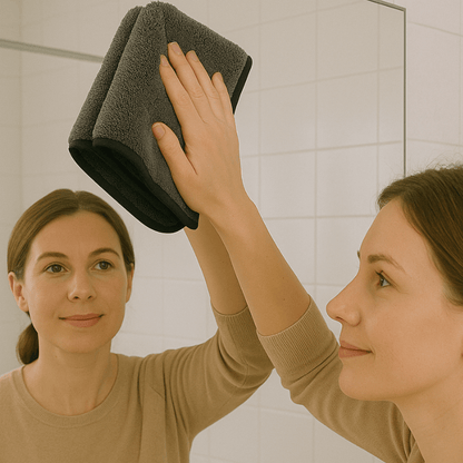 Nue Home Co™ Premium Microfibre Cloths
